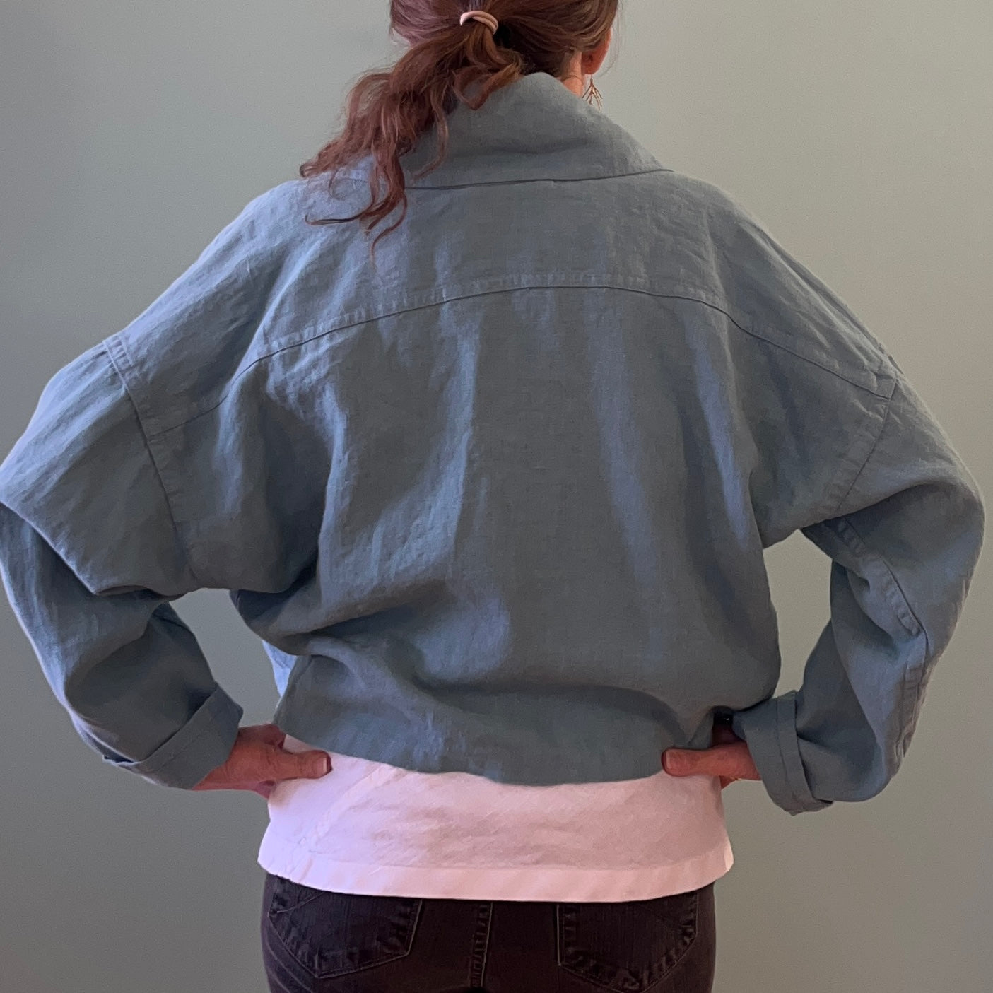 The Overshirt in Linen