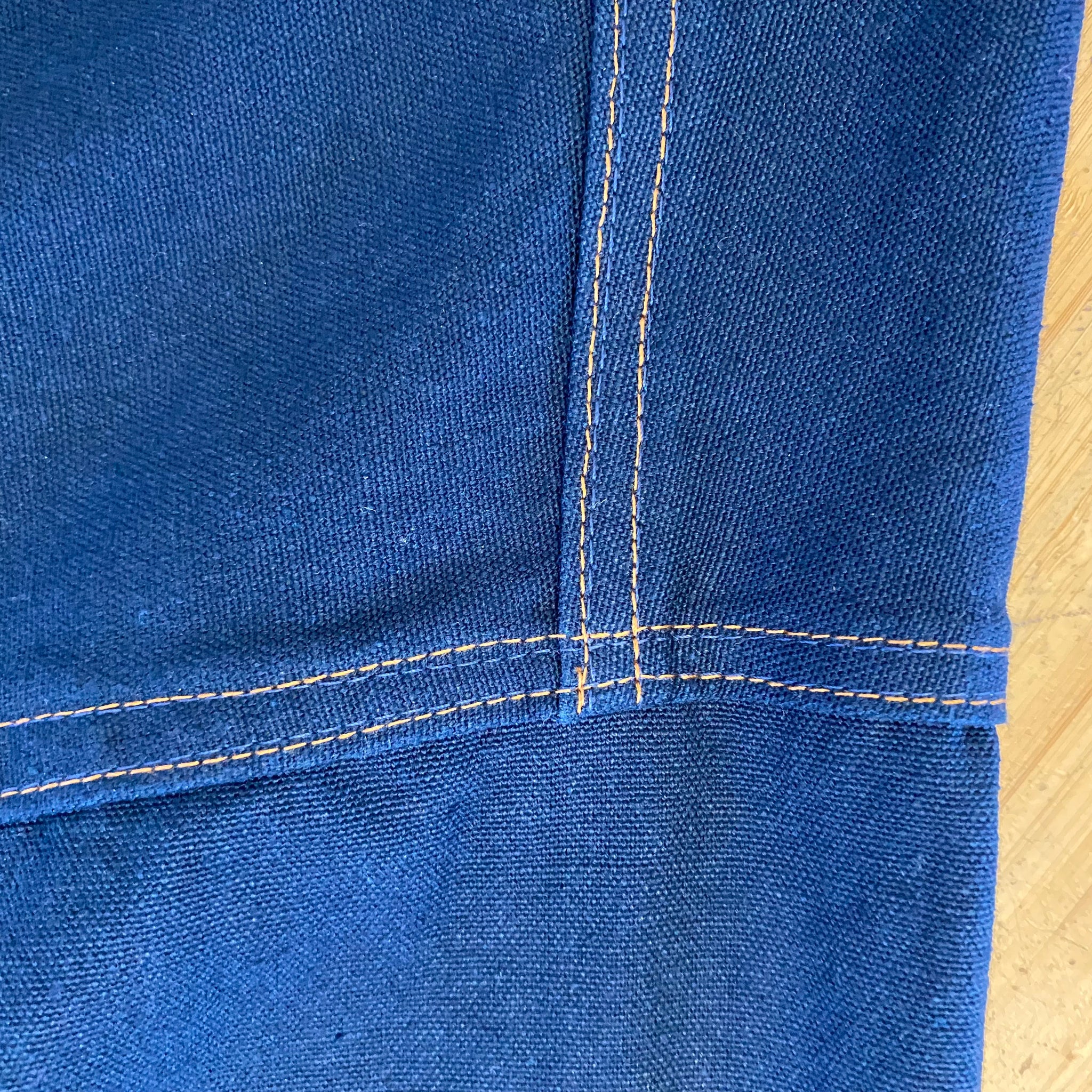 The Overshirt in Hemp/Cotton Canvas - R&D Samples