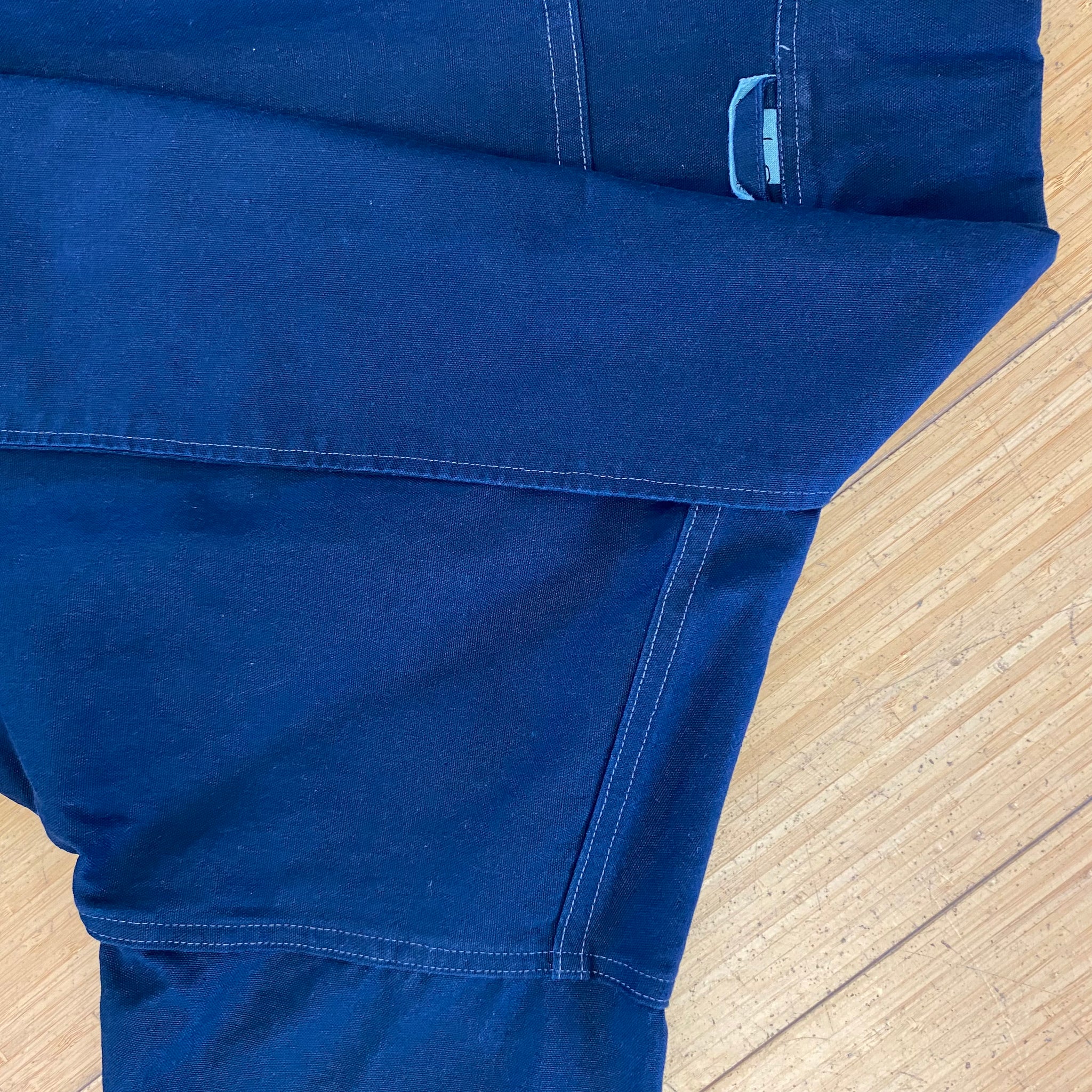 The Overshirt in Hemp/Cotton Canvas - R&D Samples