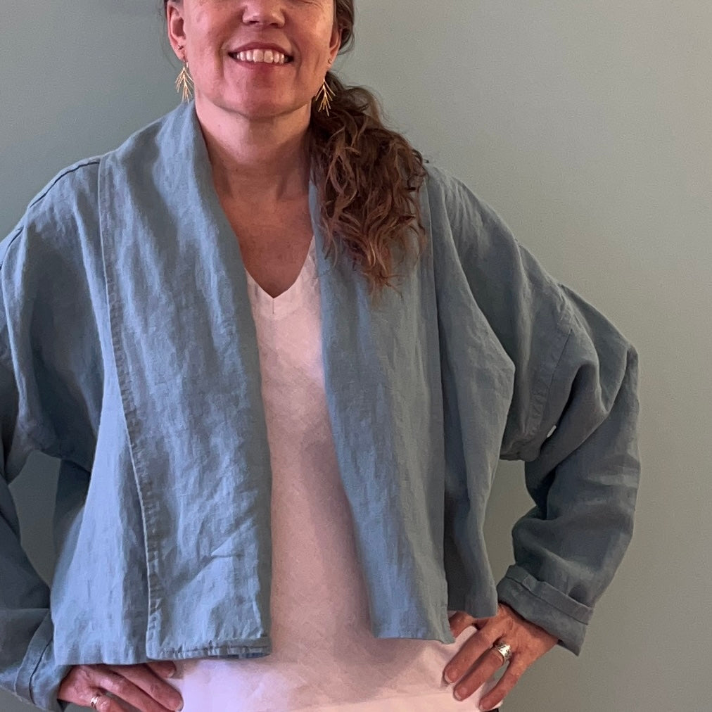 The Overshirt in Linen