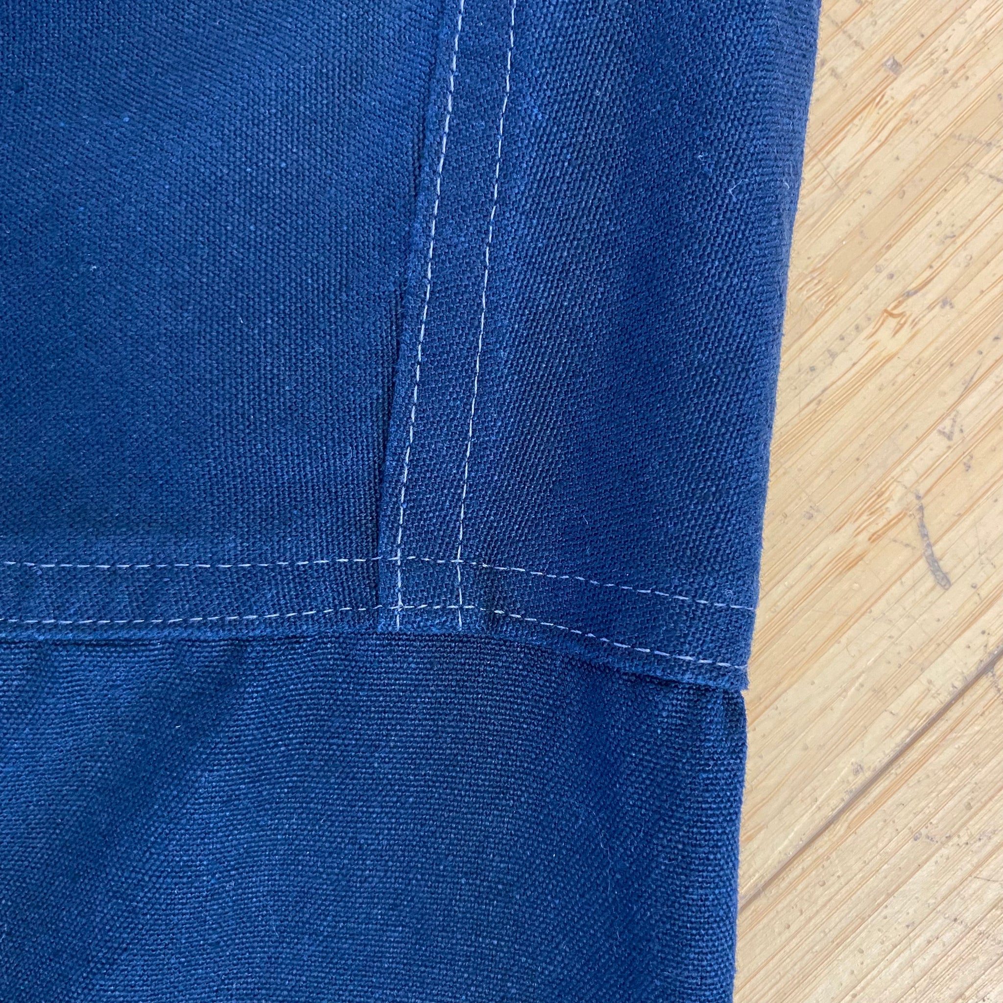 The Overshirt in Hemp/Cotton Canvas - R&D Samples