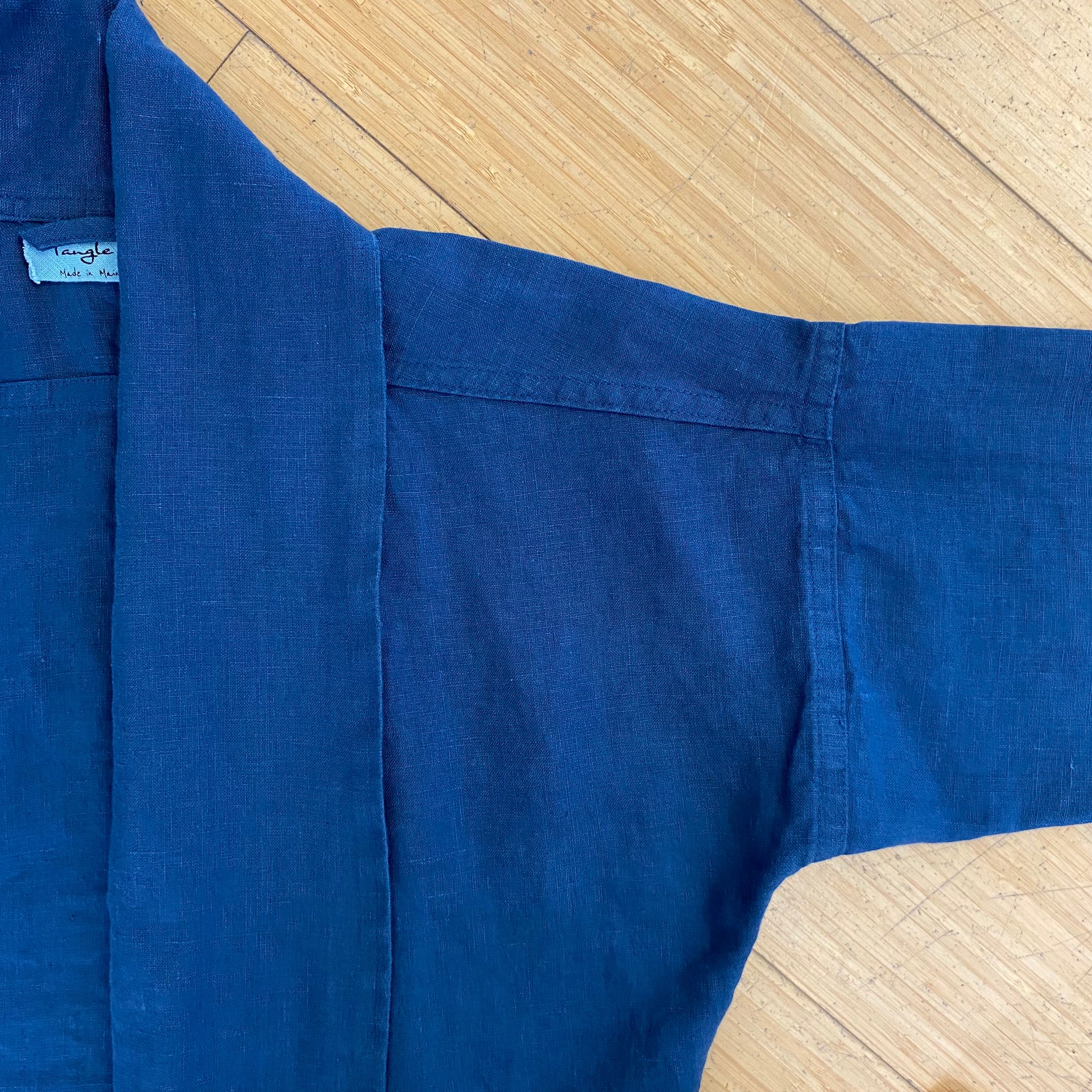 The Overshirt in Linen