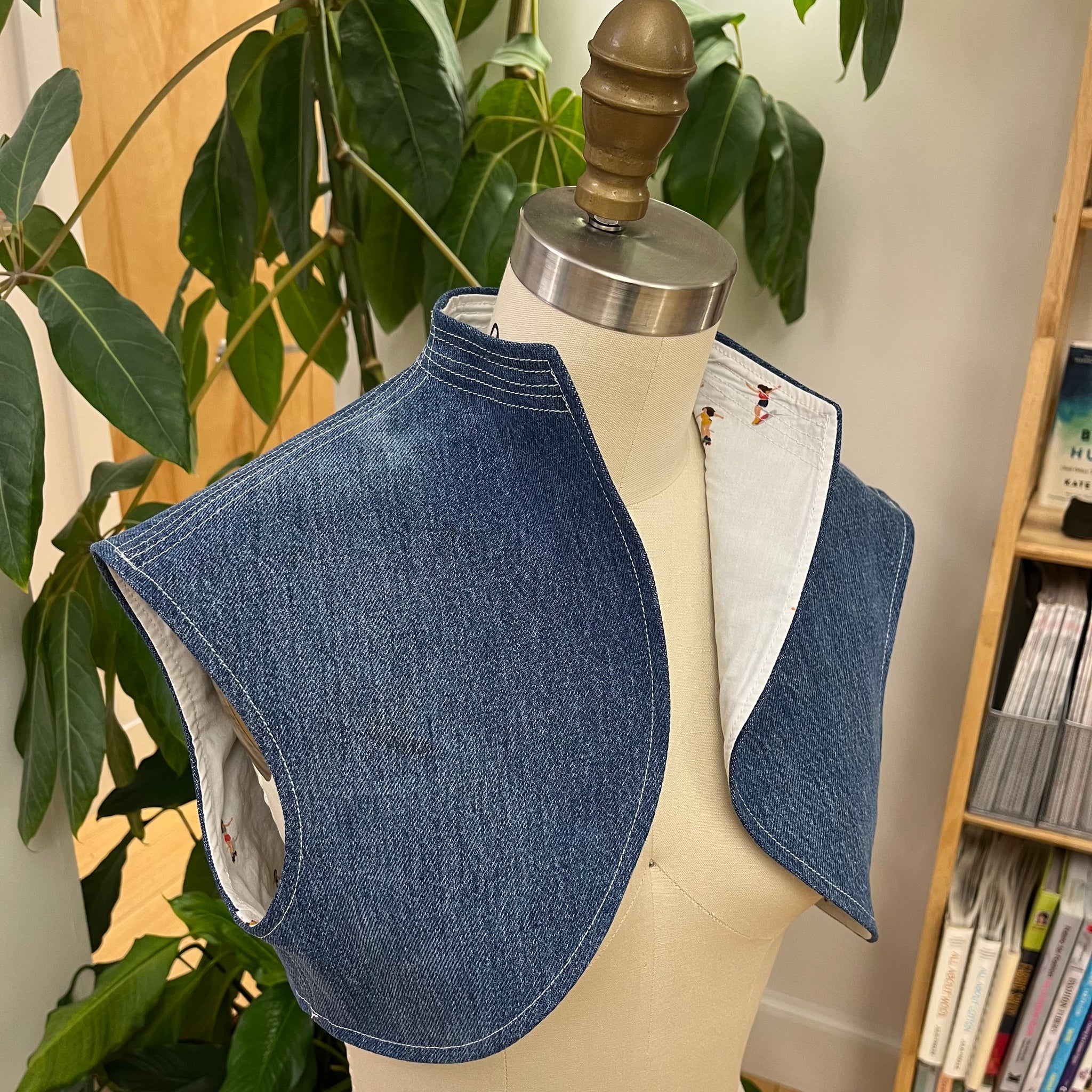 Denim bolero 2025