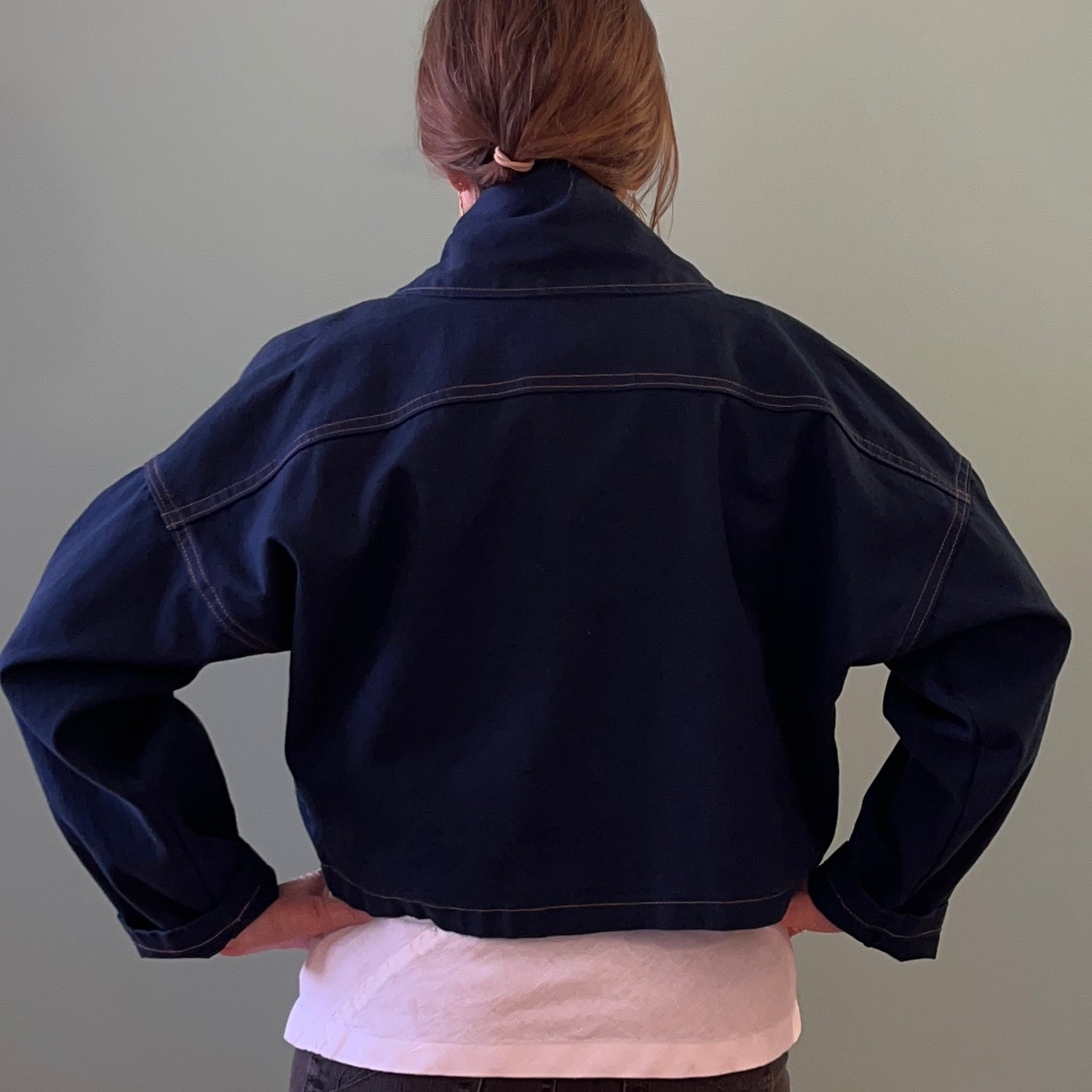 The Overshirt in Hemp/Cotton Canvas - R&D Samples