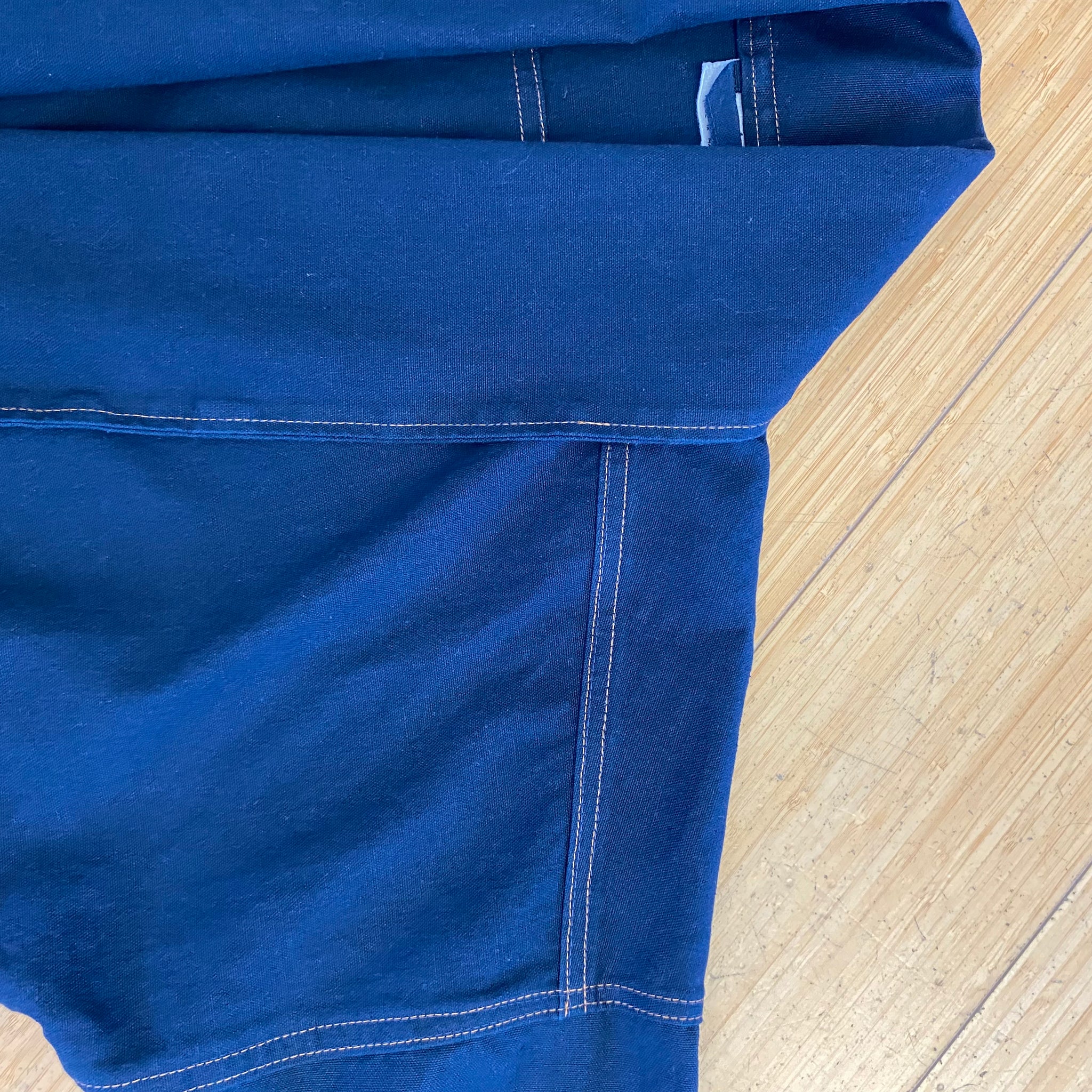 The Overshirt in Hemp/Cotton Canvas - R&D Samples