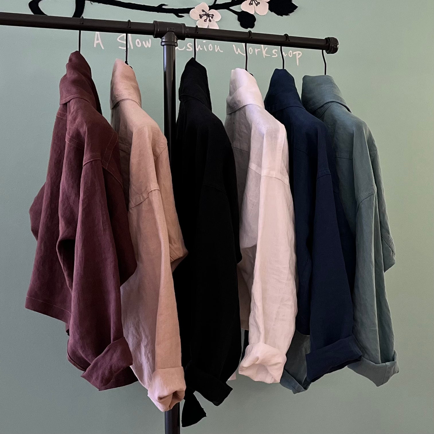 The Overshirt in Linen