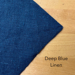 Bias-Cut Shirt with Long Sleeves in Linen