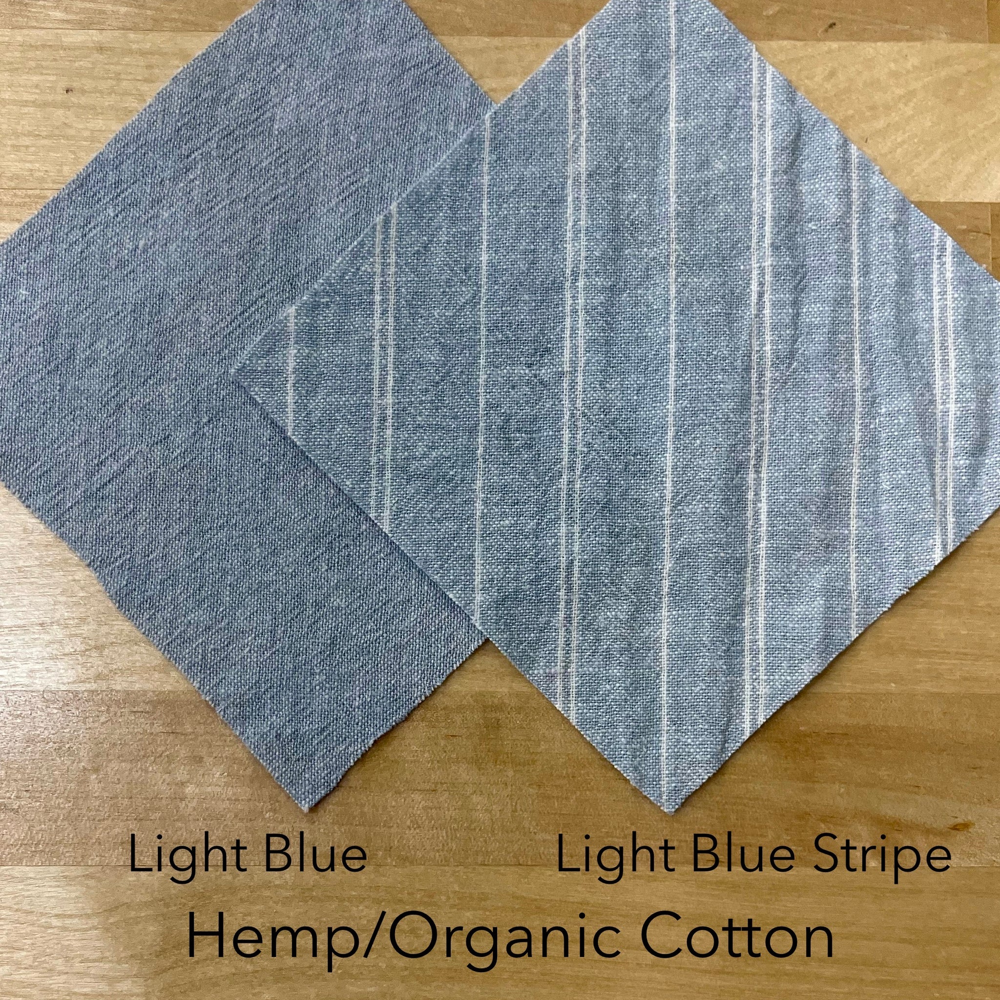 Bias-Cut Reversible Dress in Hemp/Organic Cotton